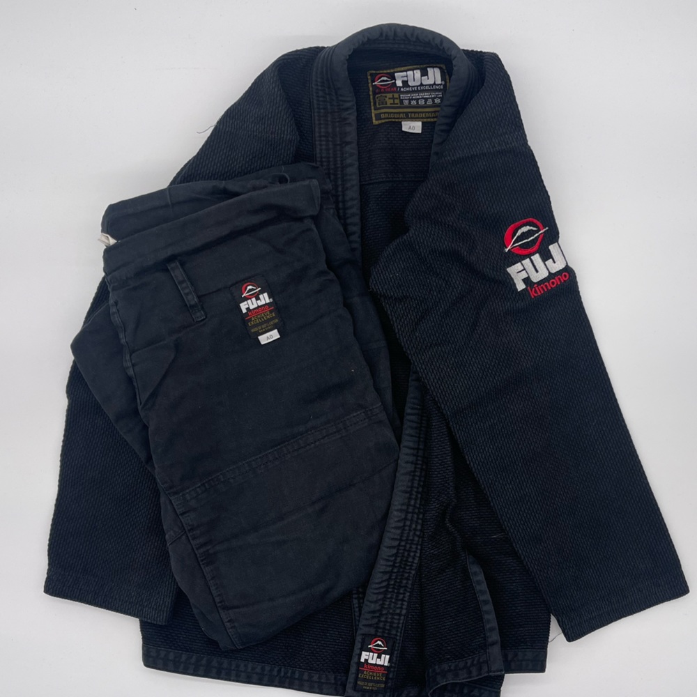 Black Fuji kimono - Brazilian Jiu Jitsu Gi
